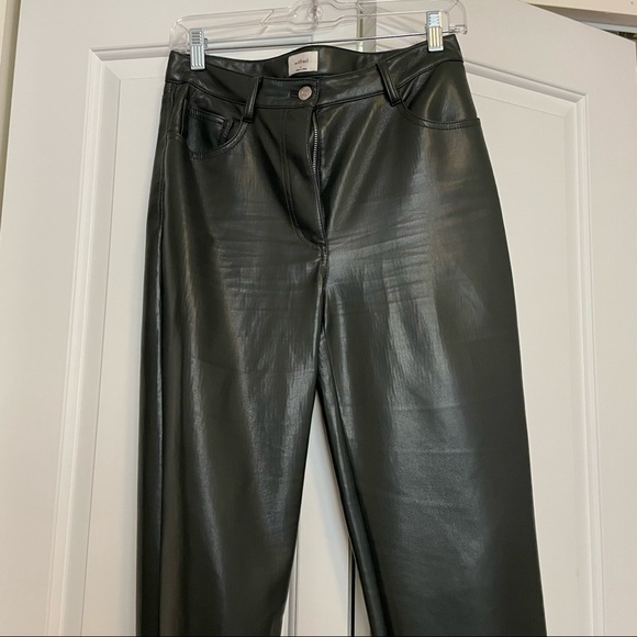 Aritzia Melina pant - dark ivy green - 6 - Picture 5 of 6